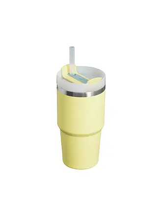 STANLEY | Bouteille isotherme - Bouteille thermos Quencher H2.0 0,6l Noir | gelb